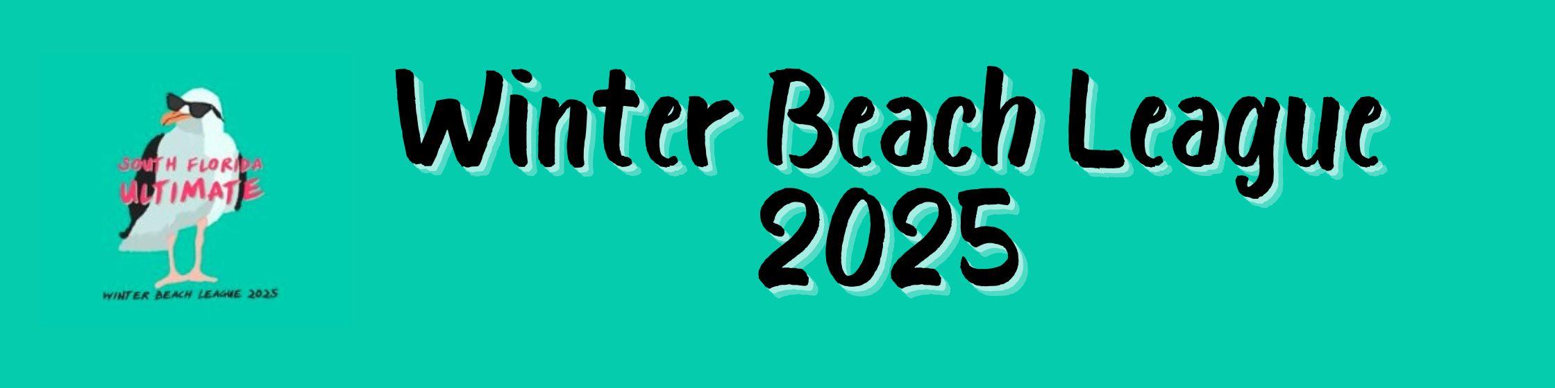 Winter Beach League 2025