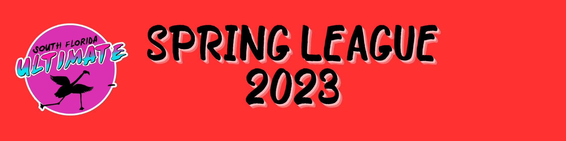 Spring League 2023