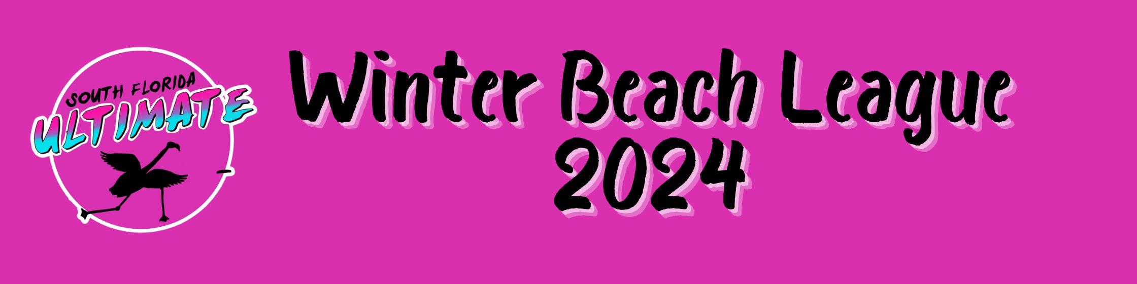 Winter Beach League 2024