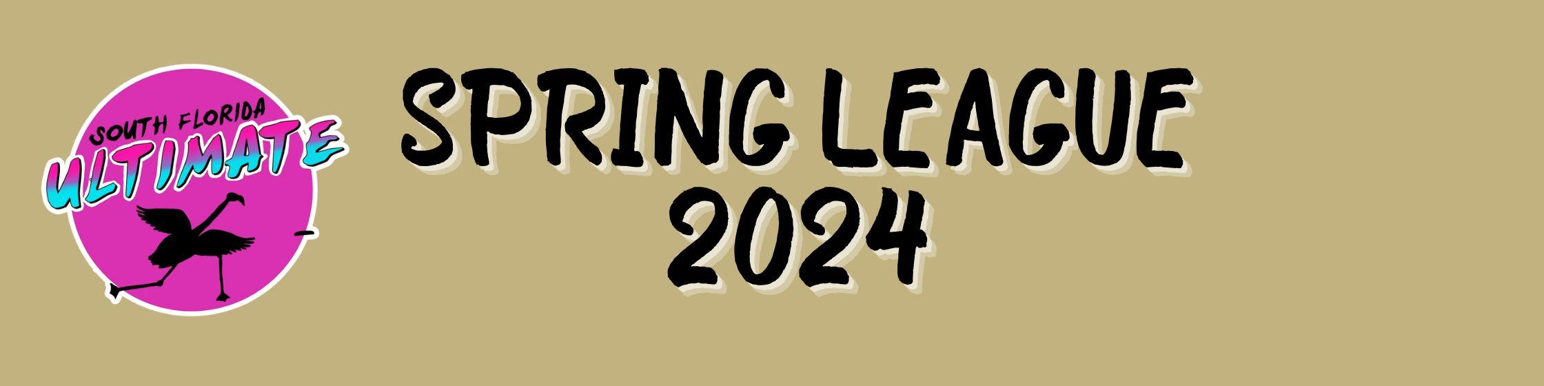 Spring League 2024
