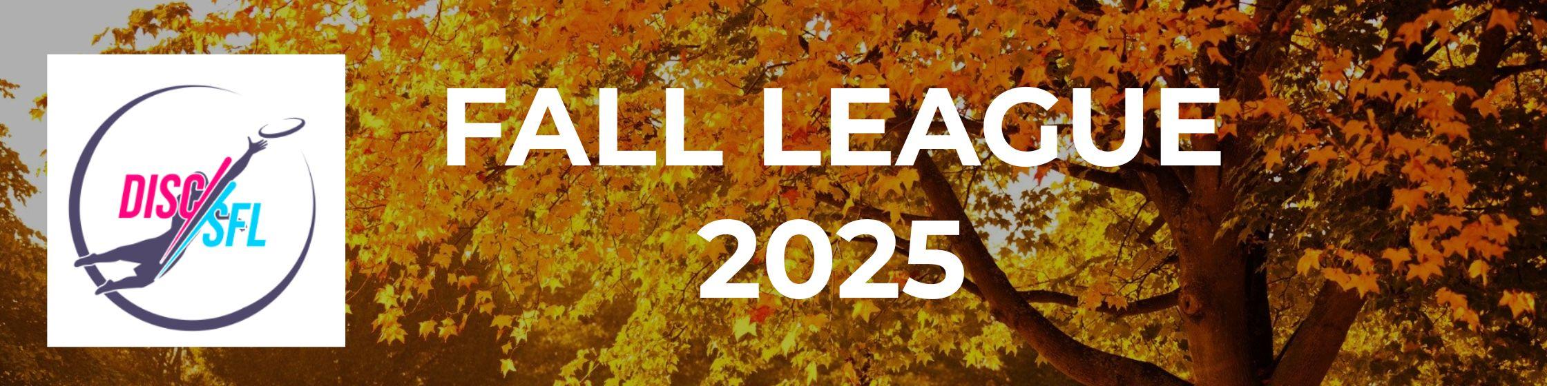 DiscSFL 2025 Fall League