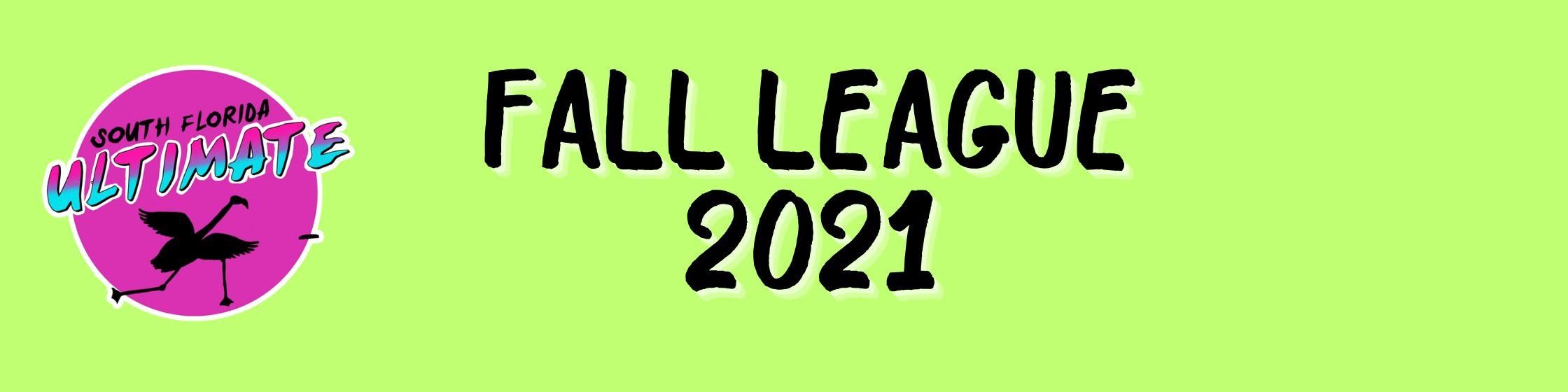 Fall League 2021