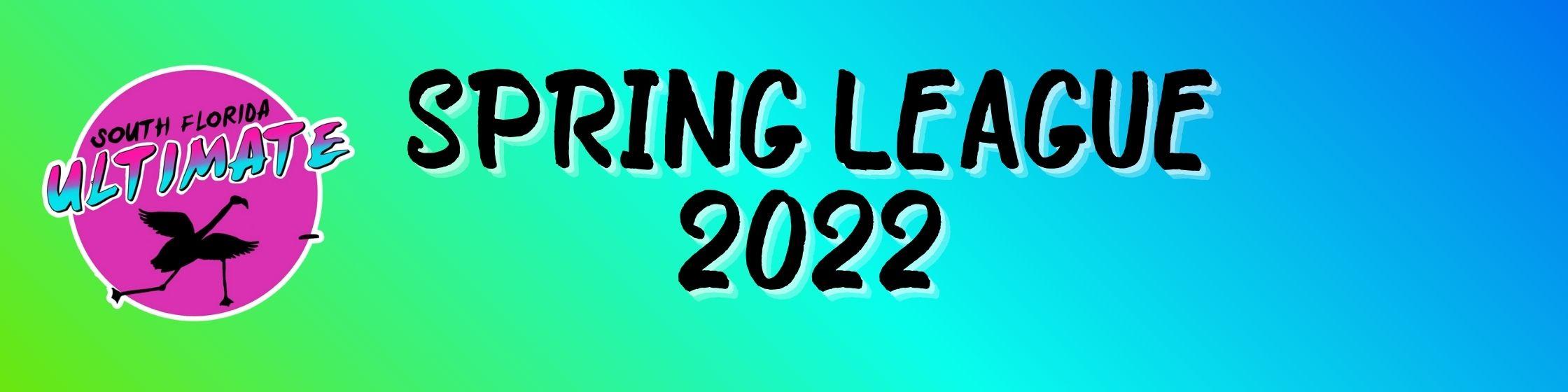Spring League 2022